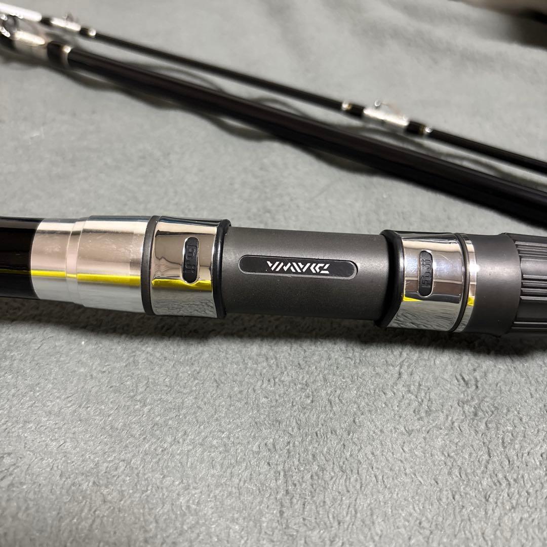 ダイワ 幻覇王　別誂ホワイトキング543　石鯛竿