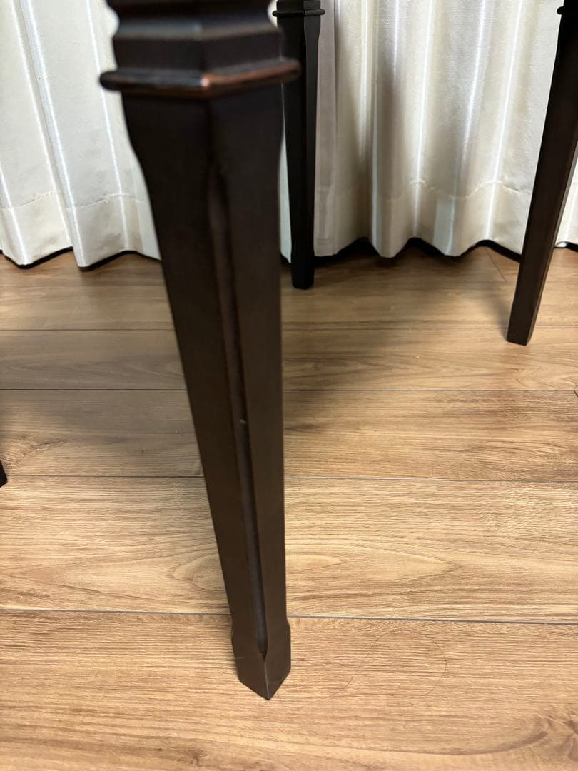 maruni マルニ木工 地中海 ネストテーブル 大 サイドテーブル