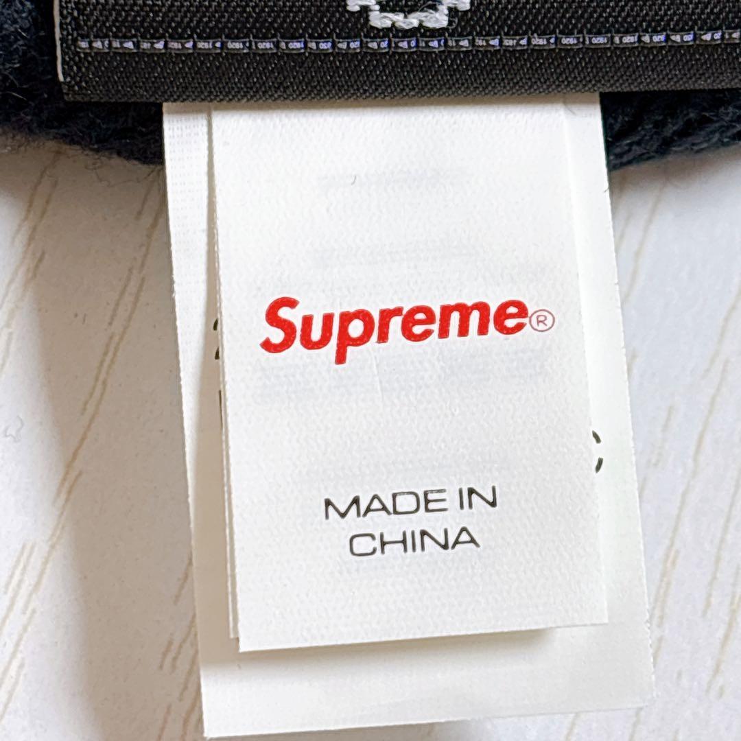 Supreme NEW ERA Yankees ニット帽　ビーニー　ネイビー　紺