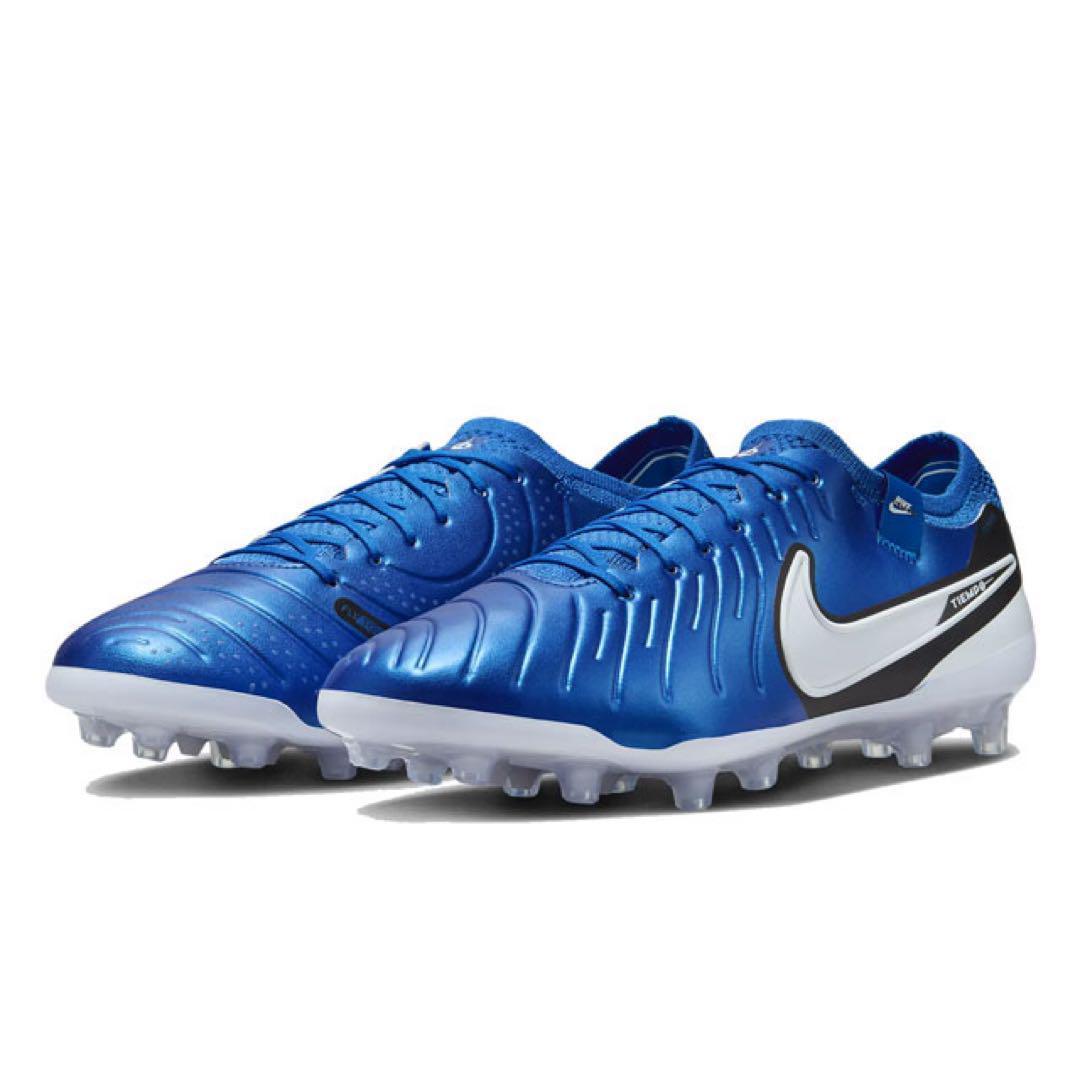 NIKE レジェンド10 エリート AG-PRO 人工芝　27.5cm 青 袋付