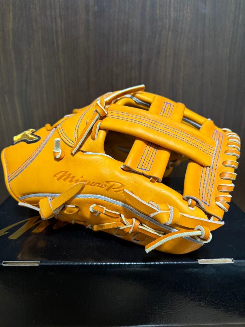MizunoPro限定石井琢朗 硬式グローブ 最終値下げ MizunoPro【限定