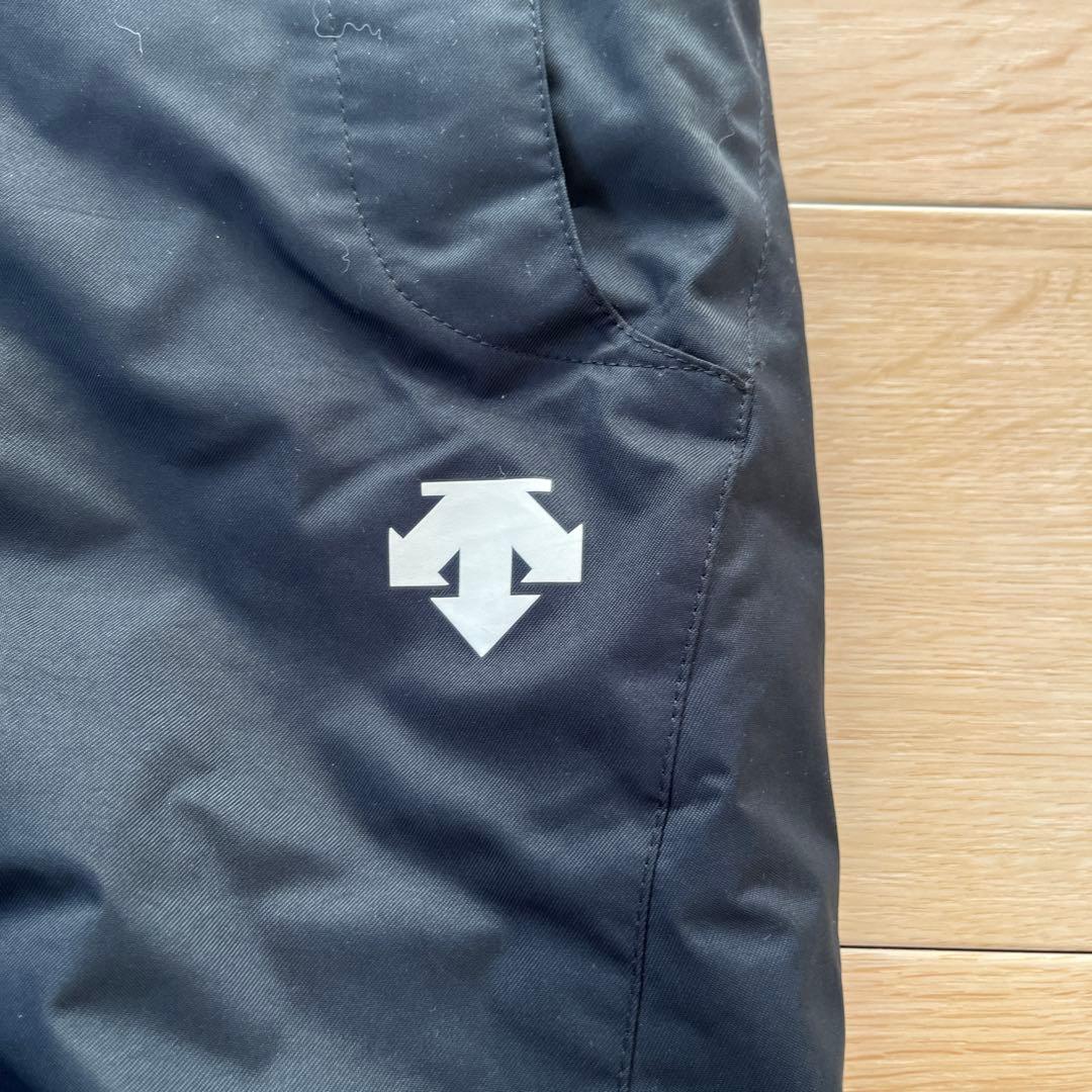 DESCENTEデサント　スキーウェア上下セット　ブラックSサイズ