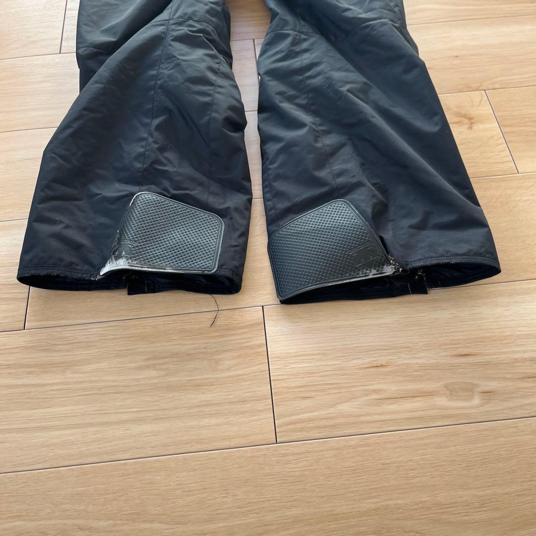 DESCENTEデサント　スキーウェア上下セット　ブラックSサイズ