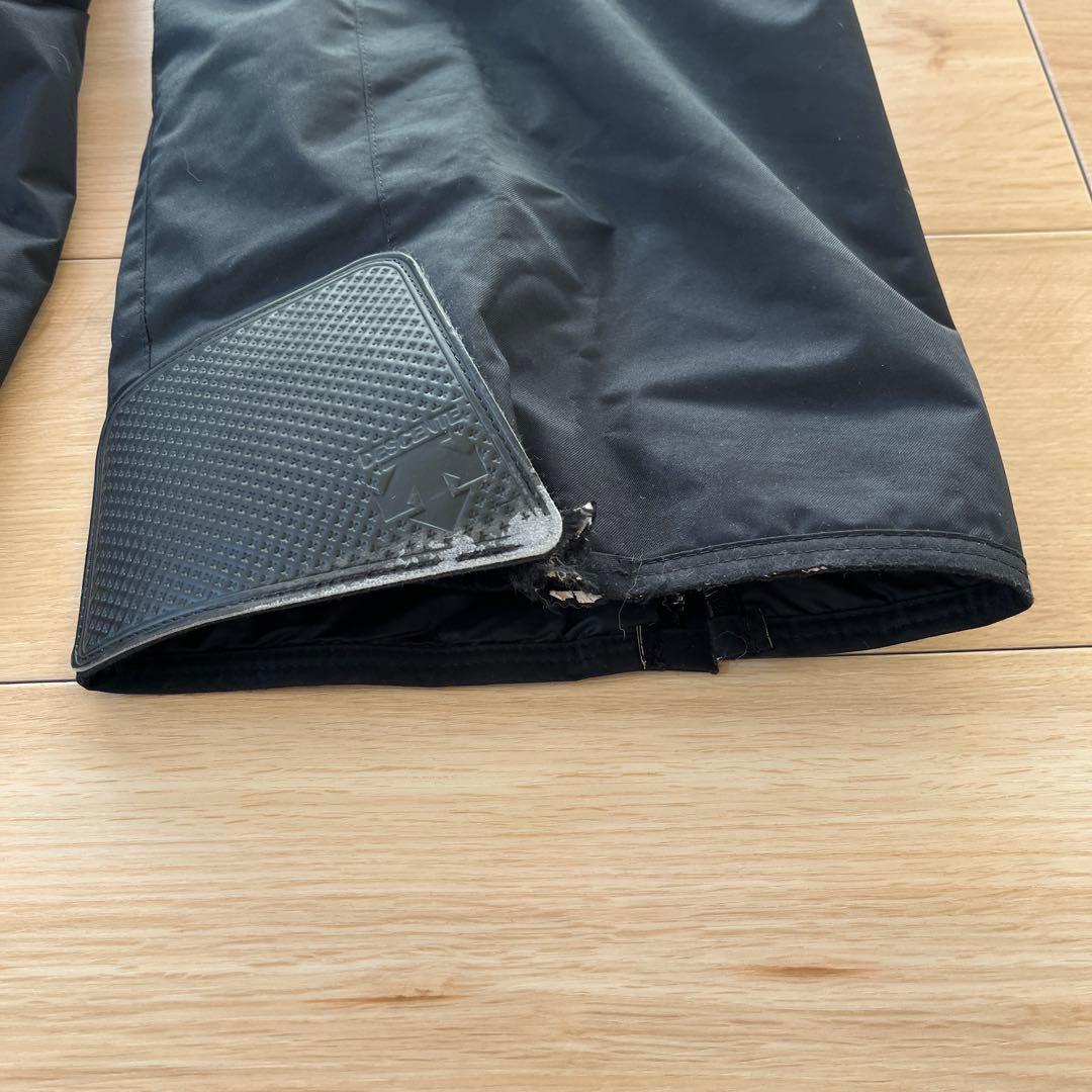 DESCENTEデサント　スキーウェア上下セット　ブラックSサイズ