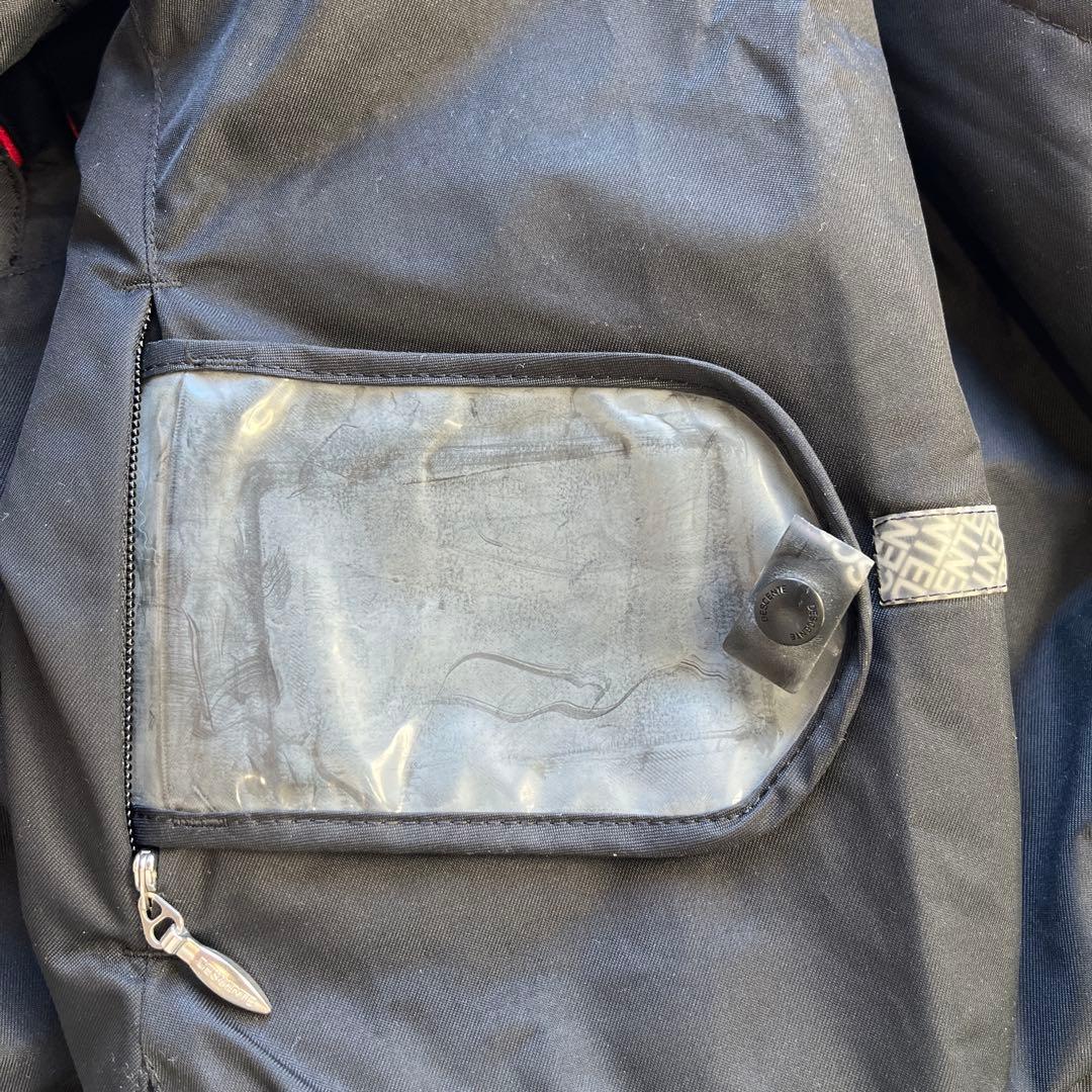 DESCENTEデサント　スキーウェア上下セット　ブラックSサイズ