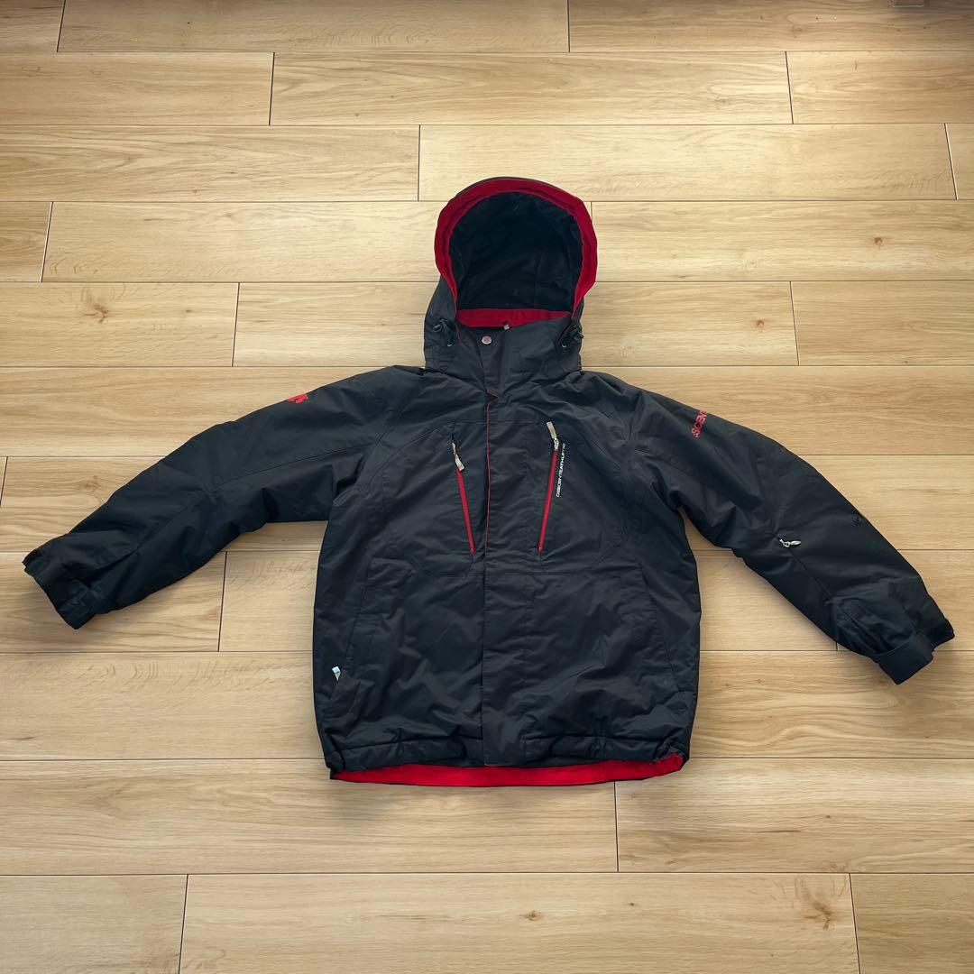 DESCENTEデサント　スキーウェア上下セット　ブラックSサイズ