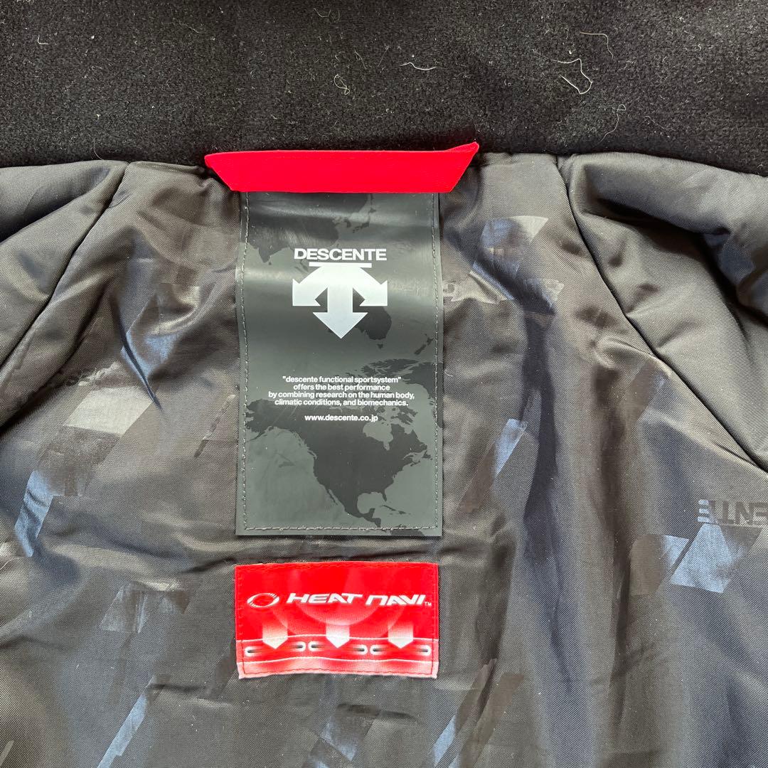 DESCENTEデサント　スキーウェア上下セット　ブラックSサイズ