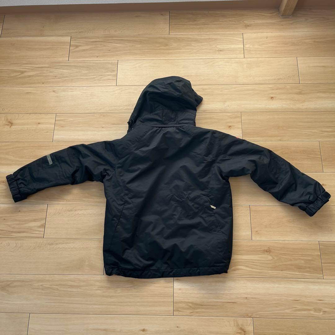 DESCENTEデサント　スキーウェア上下セット　ブラックSサイズ