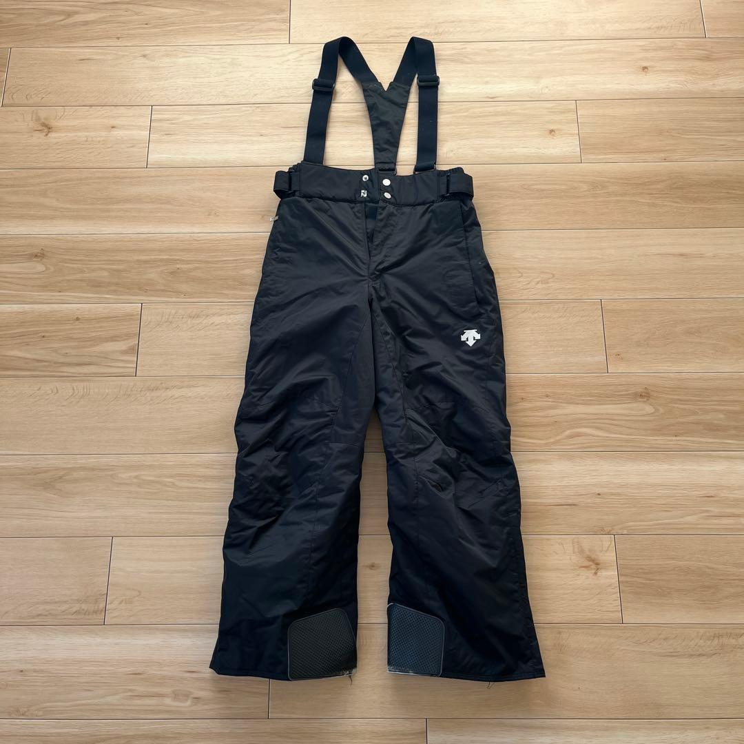 DESCENTEデサント　スキーウェア上下セット　ブラックSサイズ