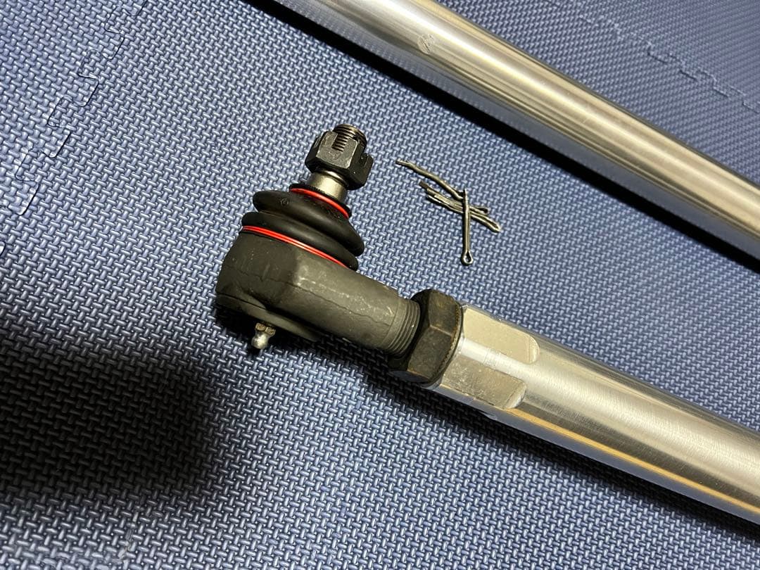 jkラングラー rpm 1ton タイロッド　ドラッグリンク　フリップ仕様