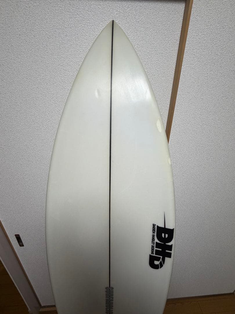 DHD 3DV ショートボード 5.11