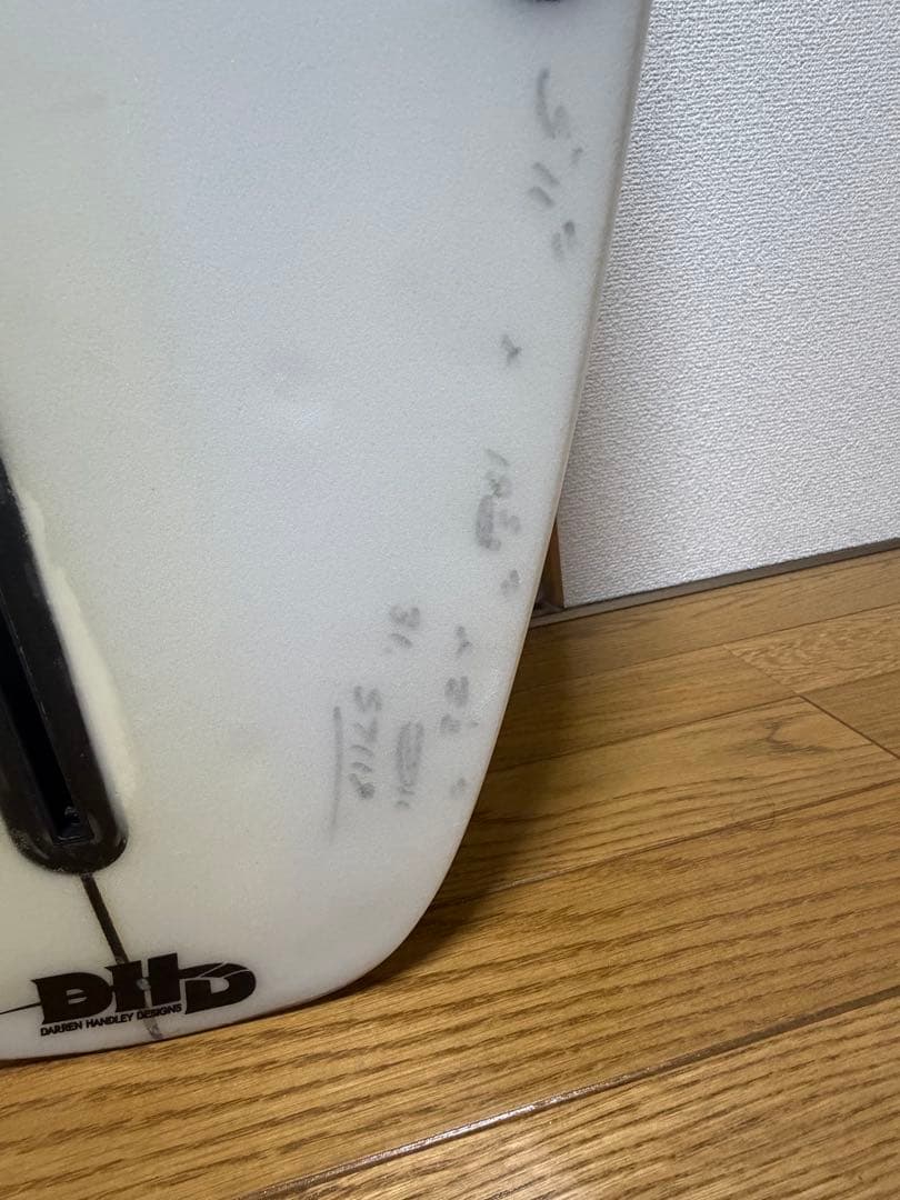 DHD 3DV ショートボード 5.11