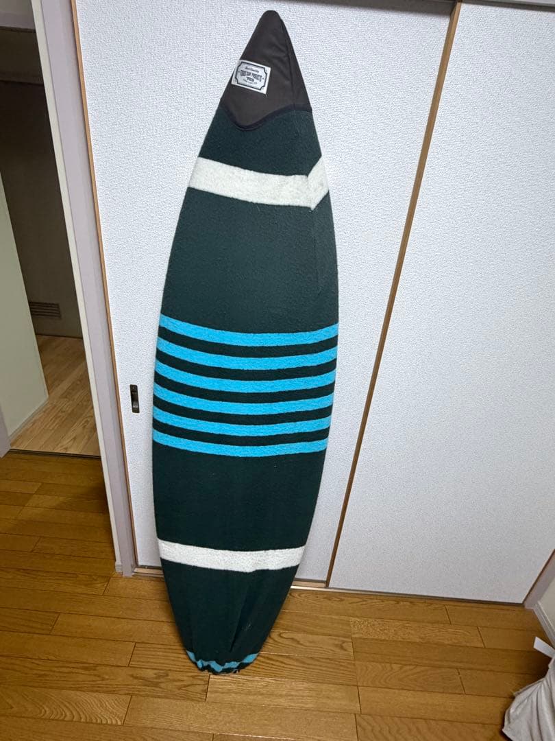 DHD 3DV ショートボード 5.11