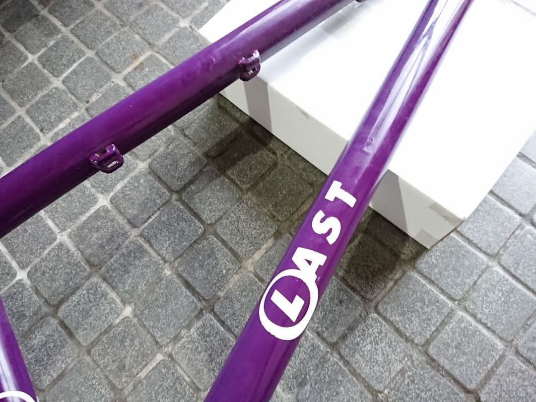 【訳あり・改造あり】 LAST BIKES RUFUS フレーム ダートジャンプ