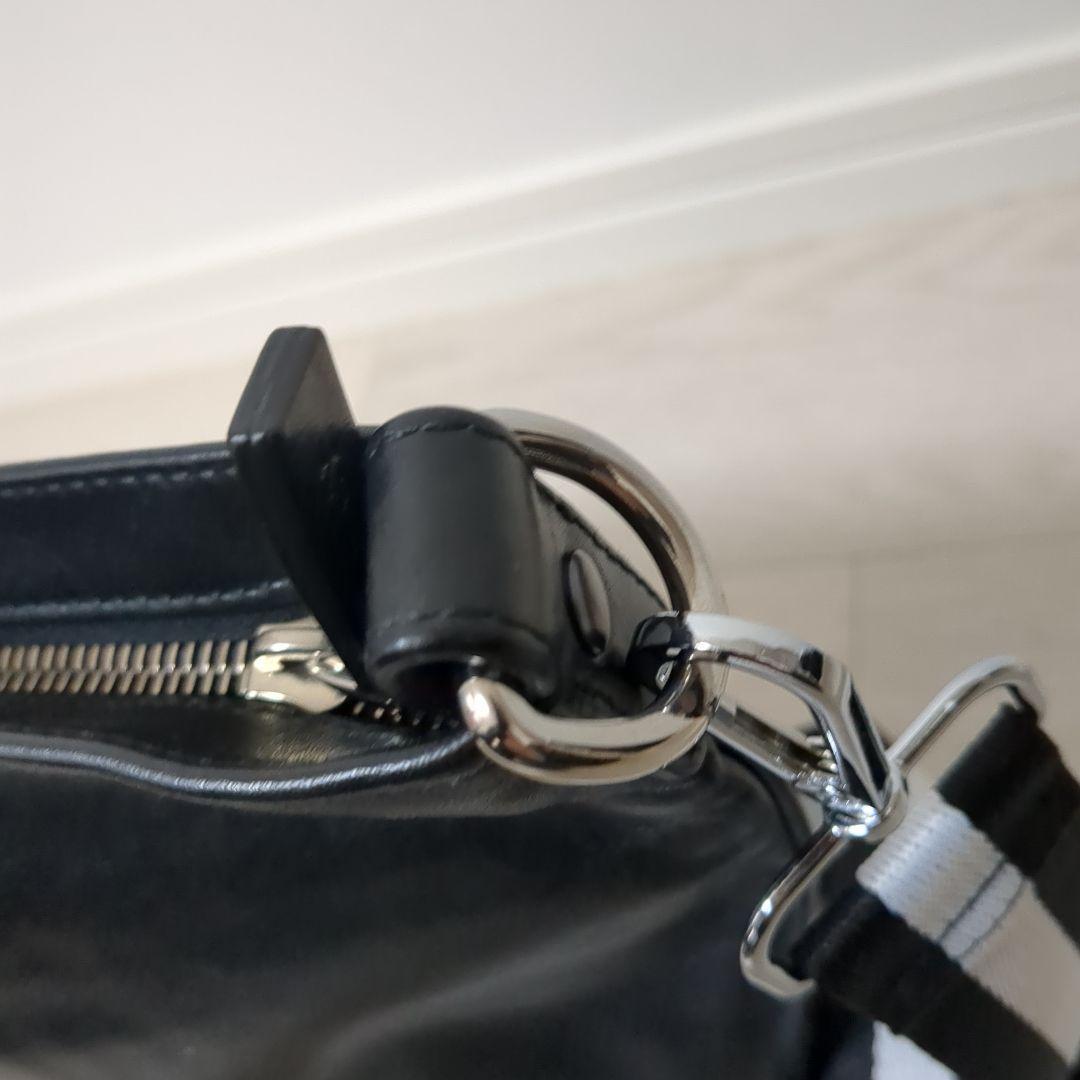 BALLY バリー ショルダーバッグ トレインスポッティング メッセンジャー黒