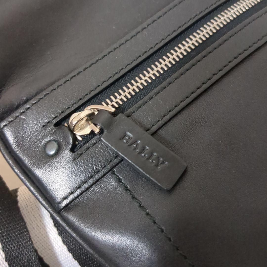 BALLY バリー ショルダーバッグ トレインスポッティング メッセンジャー黒