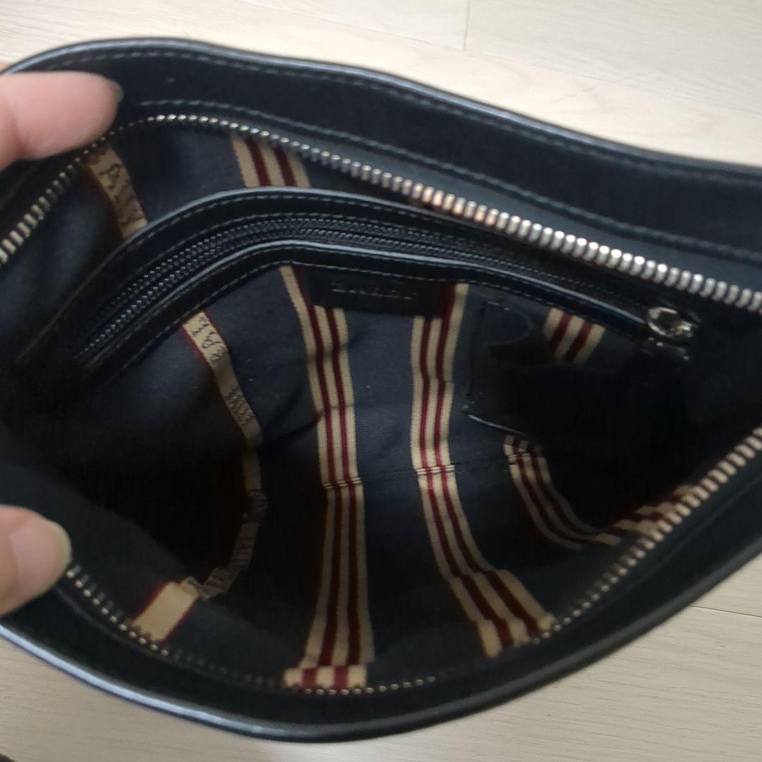 BALLY バリー ショルダーバッグ トレインスポッティング メッセンジャー黒
