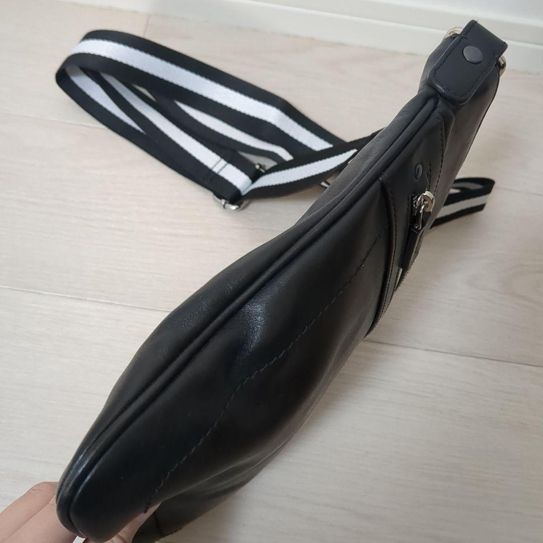 BALLY バリー ショルダーバッグ トレインスポッティング メッセンジャー黒