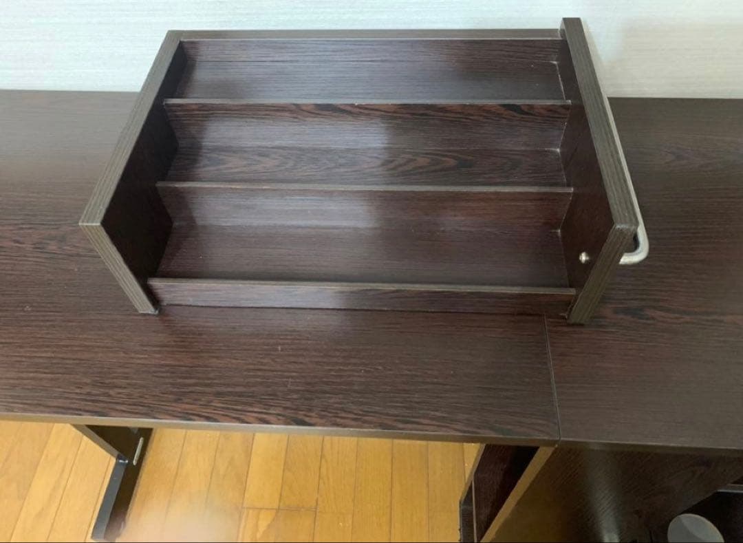 ネイルテーブル ネイルデスク 折りたたみ　省スペース