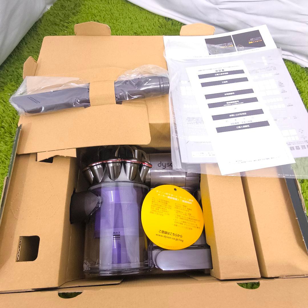 未使用　ダイソン Dyson DC61 モーターヘッド サイクロン式掃除機