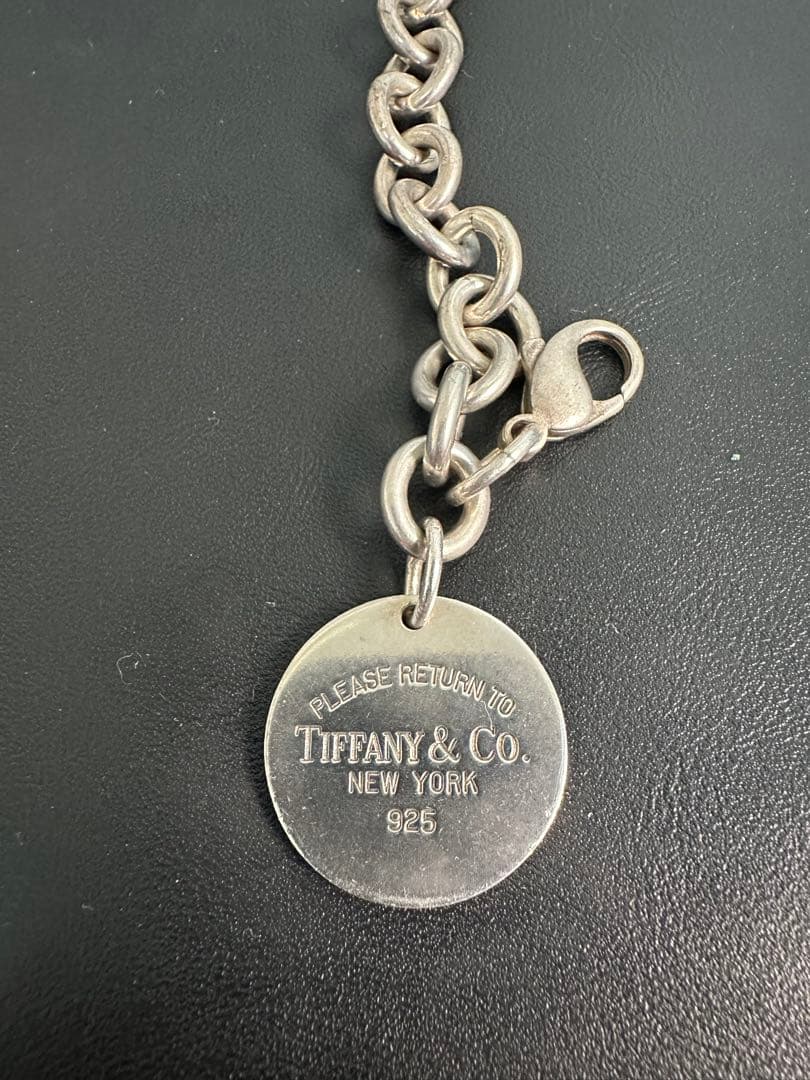 Tiffany & Co. リターントゥブレスレット ラウンドタグ