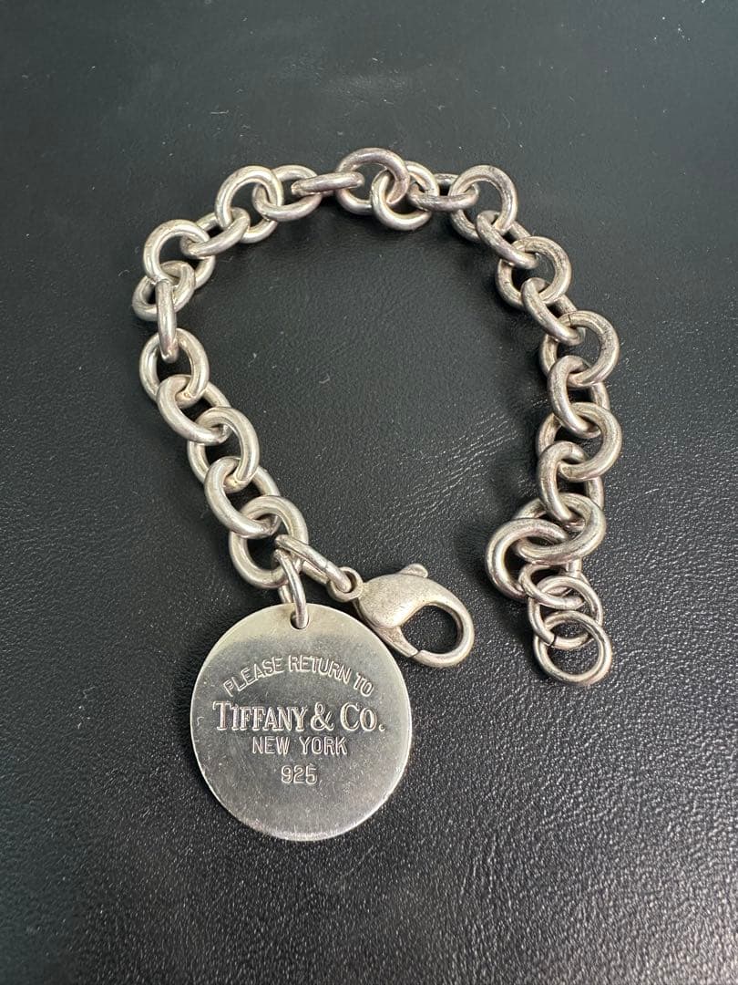 Tiffany & Co. リターントゥブレスレット ラウンドタグ
