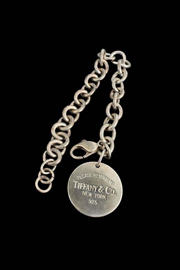 Tiffany & Co. リターントゥブレスレット ラウンドタグ
