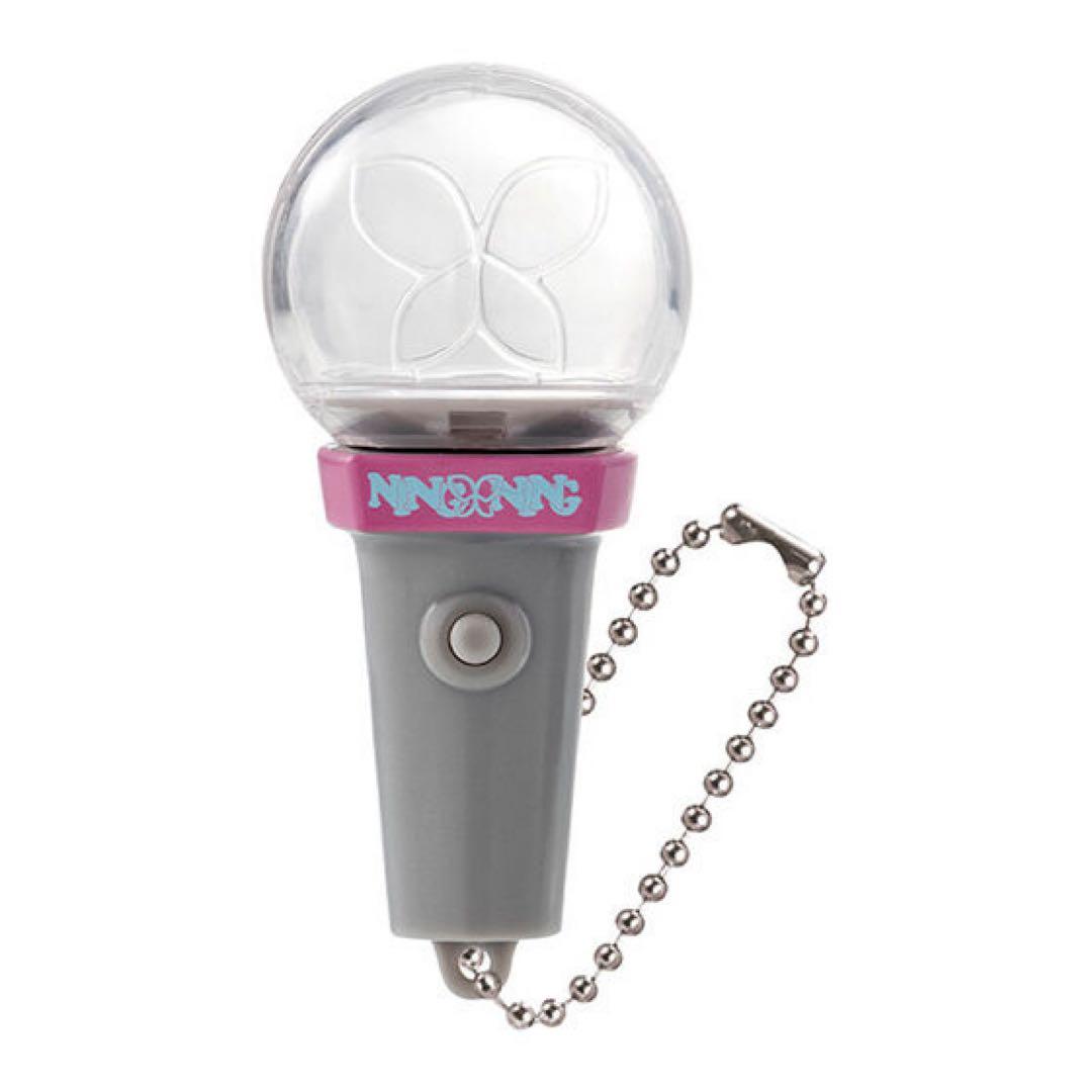 aespa ガチャガチャ ペンライト キーホルダー ニンニン - メルカリ