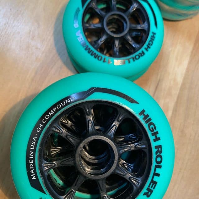 インラインスケート 替えホイール