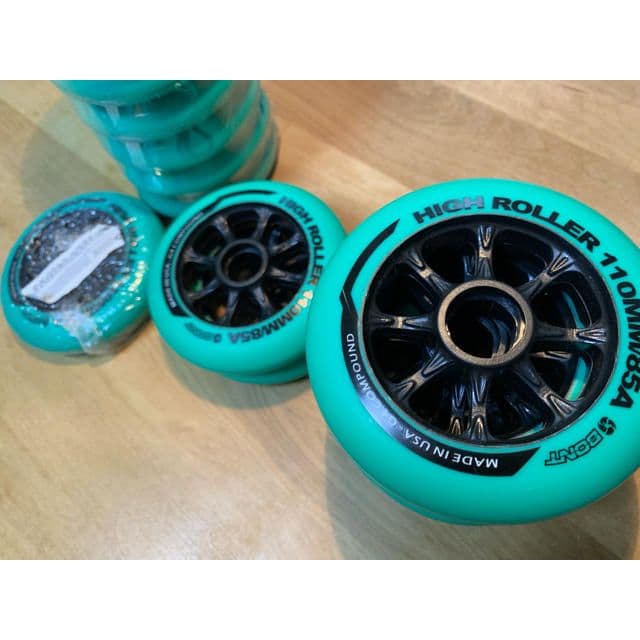 インラインスケート 替えホイール