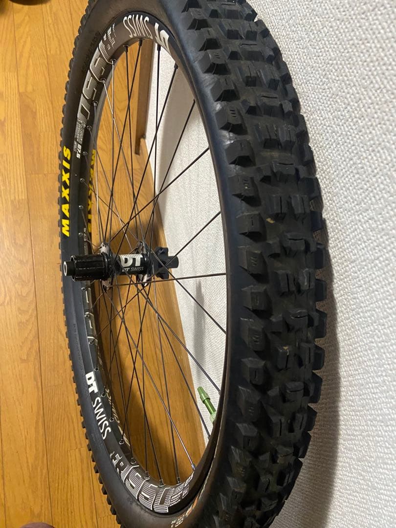 DT SWISS 完組ホイール 27.5インチ MAXXISタイヤ付き