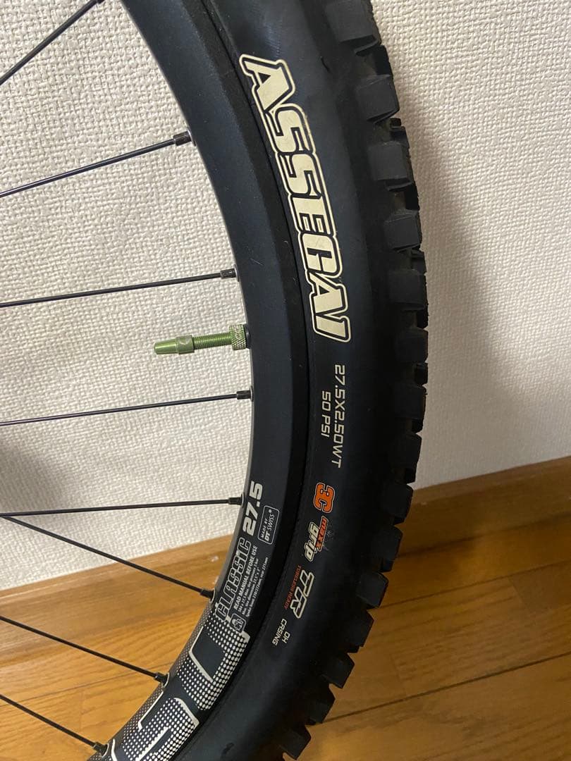 DT SWISS 完組ホイール 27.5インチ MAXXISタイヤ付き