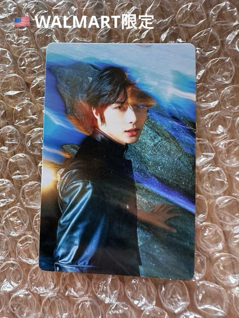 TXT ボムギュ TOGETHER kpopnara US ラキドロ限定トレカ TXTアメリカLA