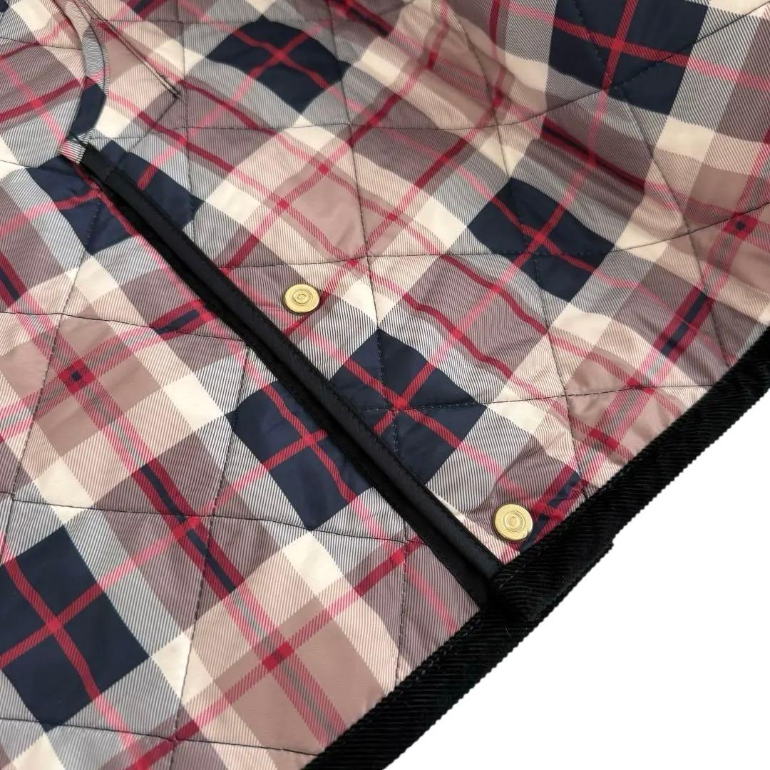 マッキントッシュフィロソフィー キルティング ロングコート S M