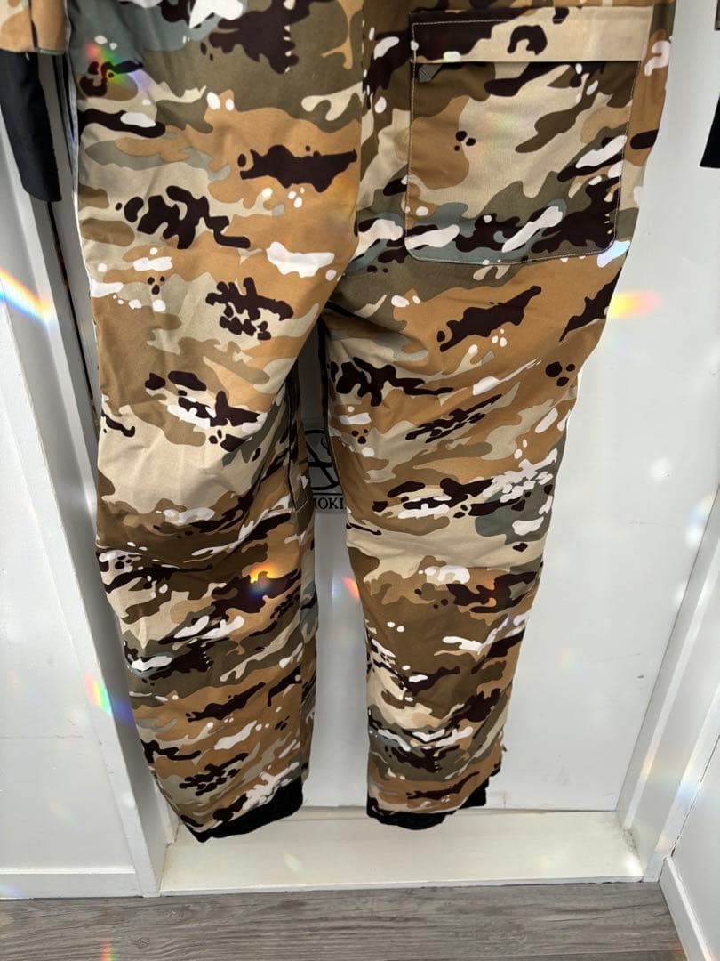 YAJI 専用adidas 迷彩 スノーボードウェア