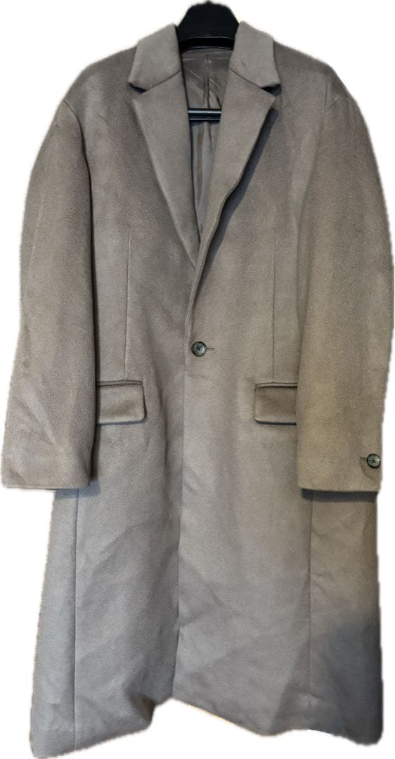 【佐藤健さん着用】ABYTS BEAVER CHESTER COAT