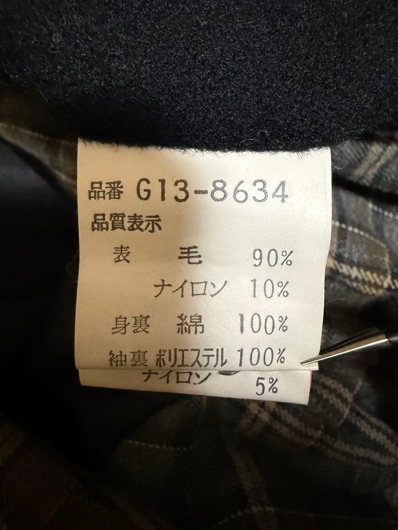 80~90s McGREGOR ボンバージャケット ウール 黒 type A-2