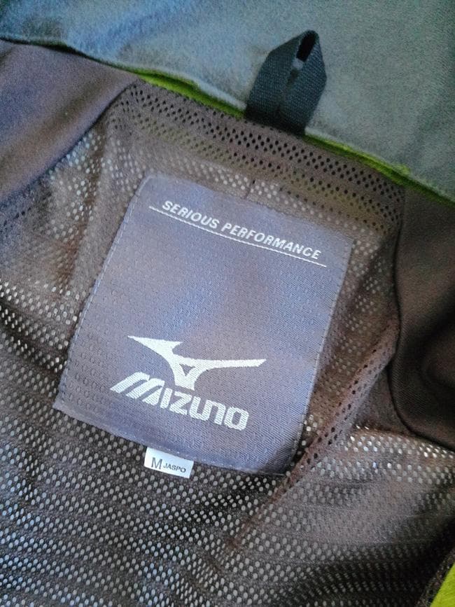 美品 ミズノ 井山敬介モデル 龍 和柄 スキージャケット M メンズ 希少モデル