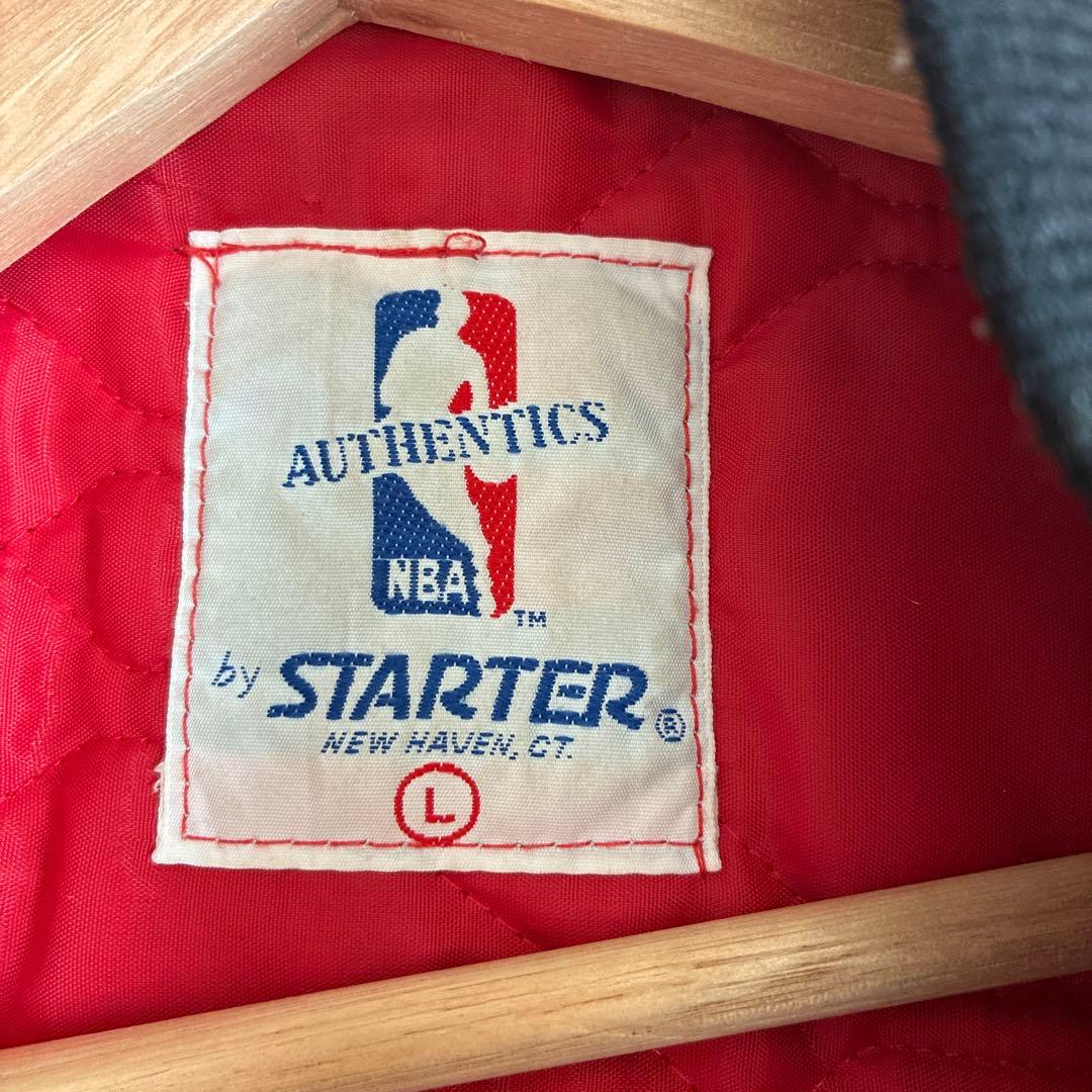 NBA BLAZERS スタジャン Lサイズ 黒