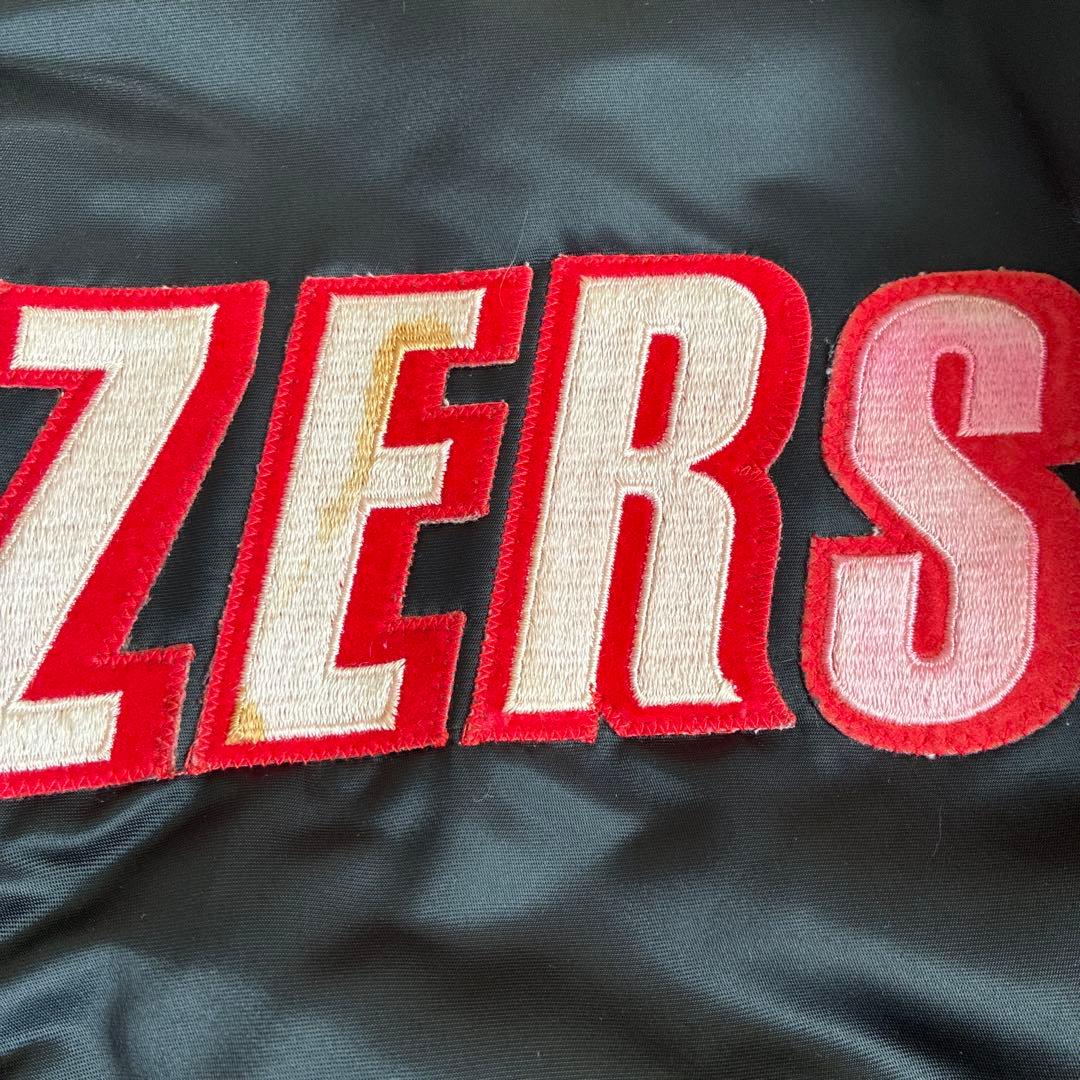 NBA BLAZERS スタジャン Lサイズ 黒