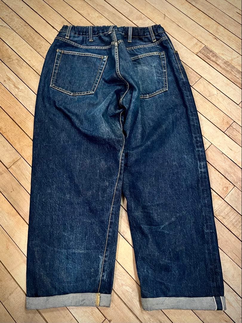 FAT エフエーティー デニム セルビッジ テーパード ジーンズ ヴィンテージ