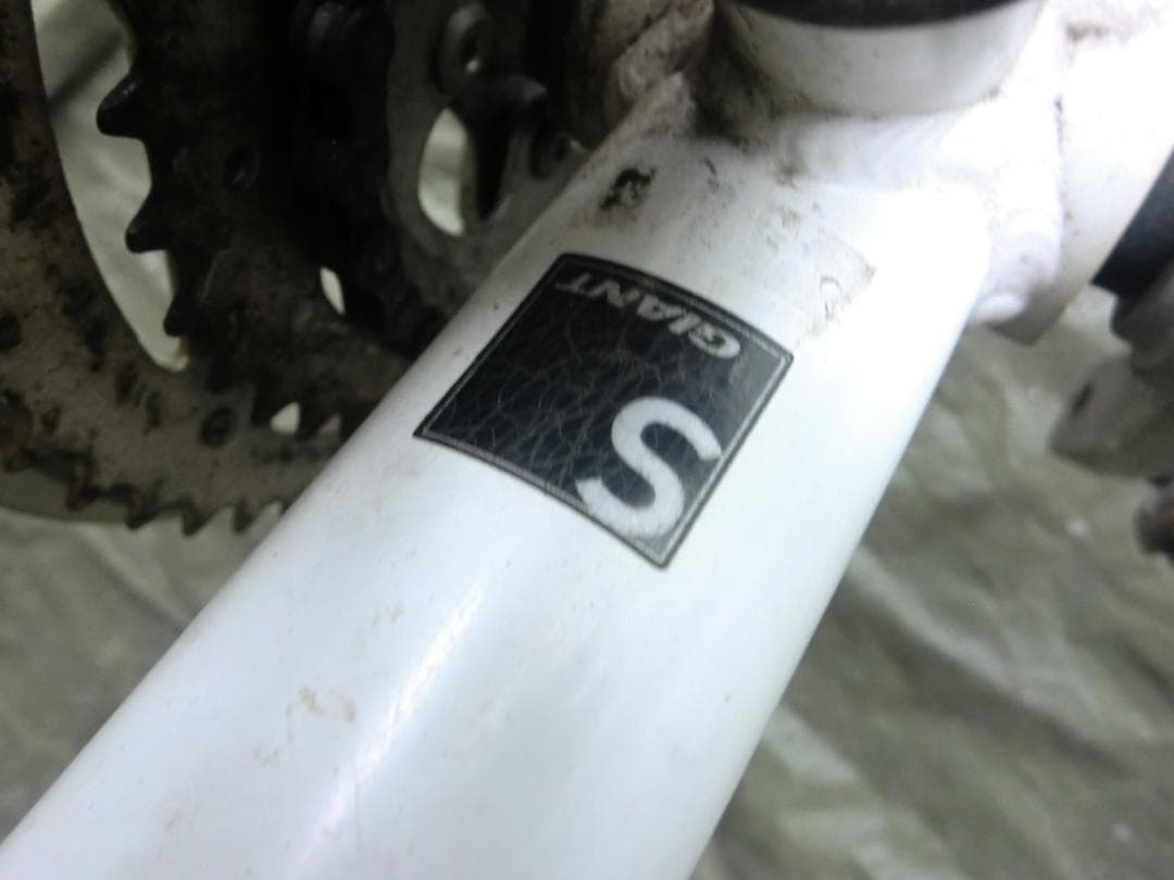 109：GIANT ESCAPE 部品取り等 ジャンク 引取限定：埼玉県所沢市