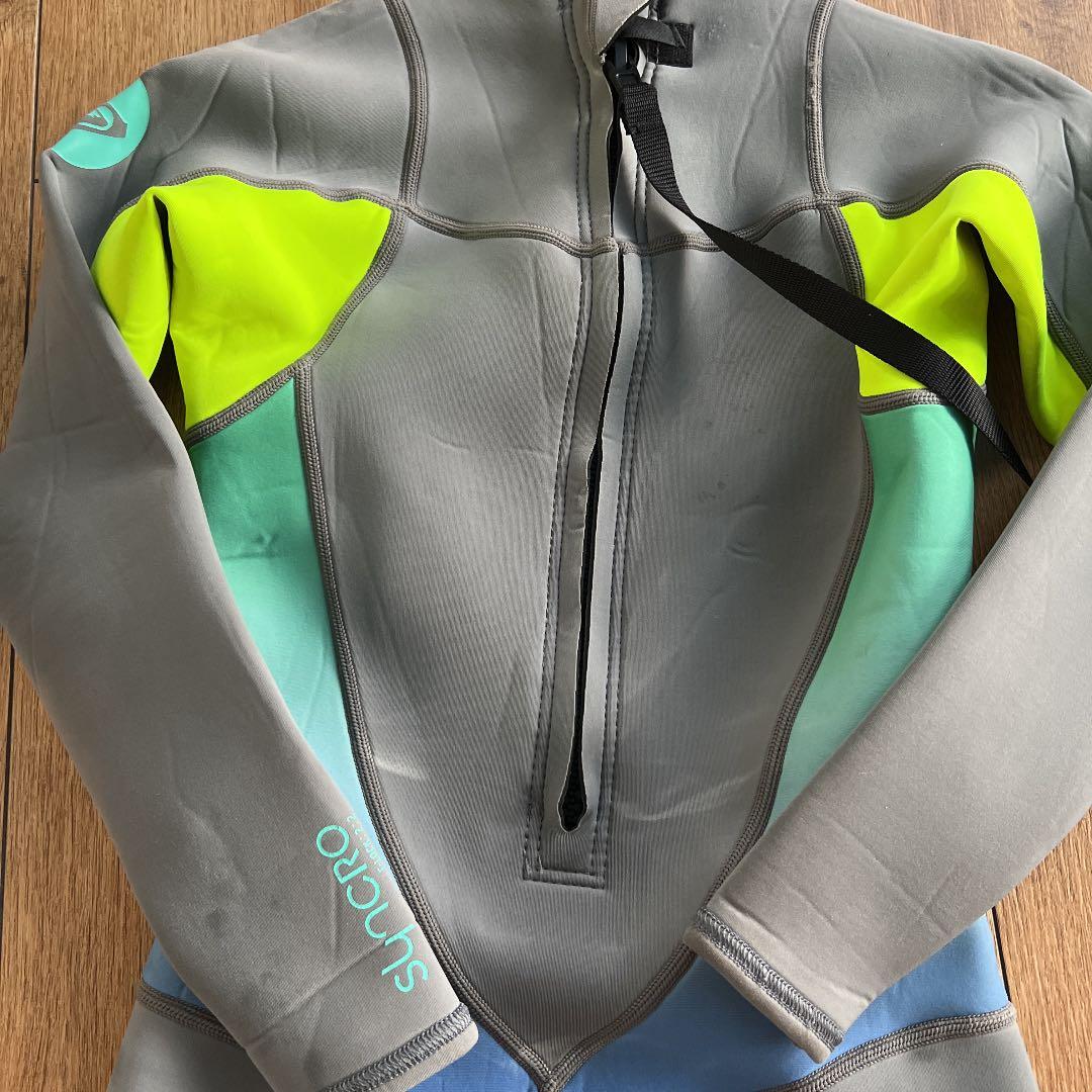 ROXY ロキシー　ウェットスーツ　ロンスプ　ロングスプリング　サイズ4号
