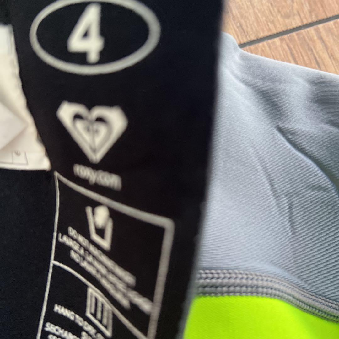 ROXY ロキシー　ウェットスーツ　ロンスプ　ロングスプリング　サイズ4号