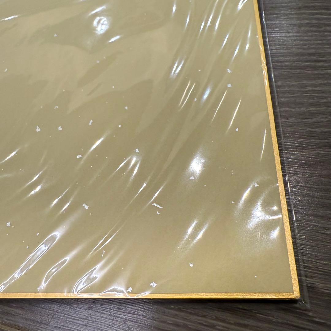 未開封 阪神タイガース 近本光司直筆サイン色紙 第52回三井ゴールデングラブ賞