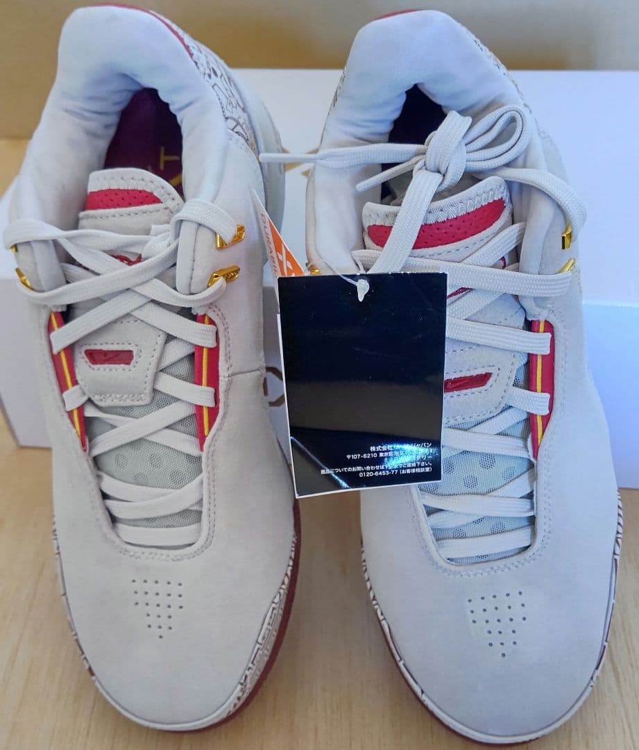 ナイキ NIKE ズーム レブロン NXXT GEN AMPD EP