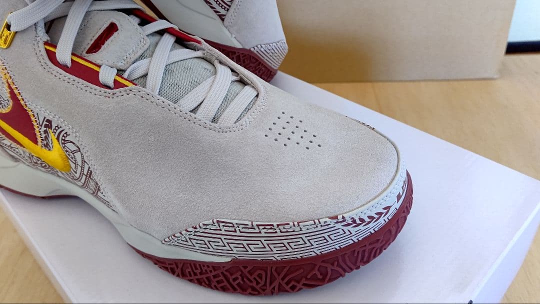 ナイキ NIKE ズーム レブロン NXXT GEN AMPD EP