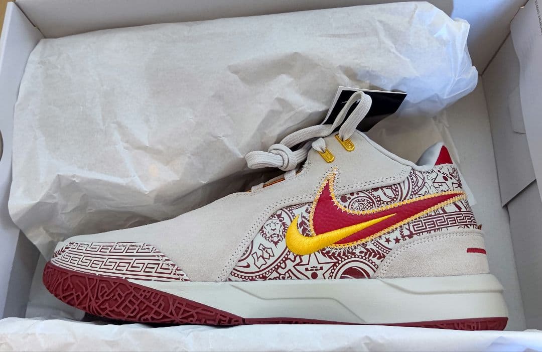 ナイキ NIKE ズーム レブロン NXXT GEN AMPD EP