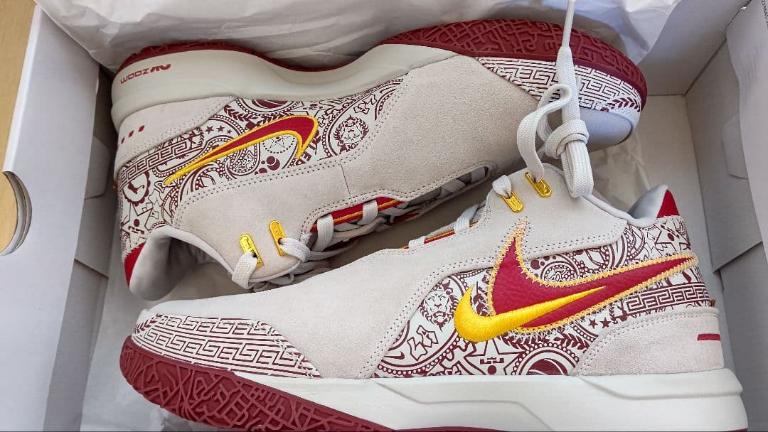 ナイキ NIKE ズーム レブロン NXXT GEN AMPD EP