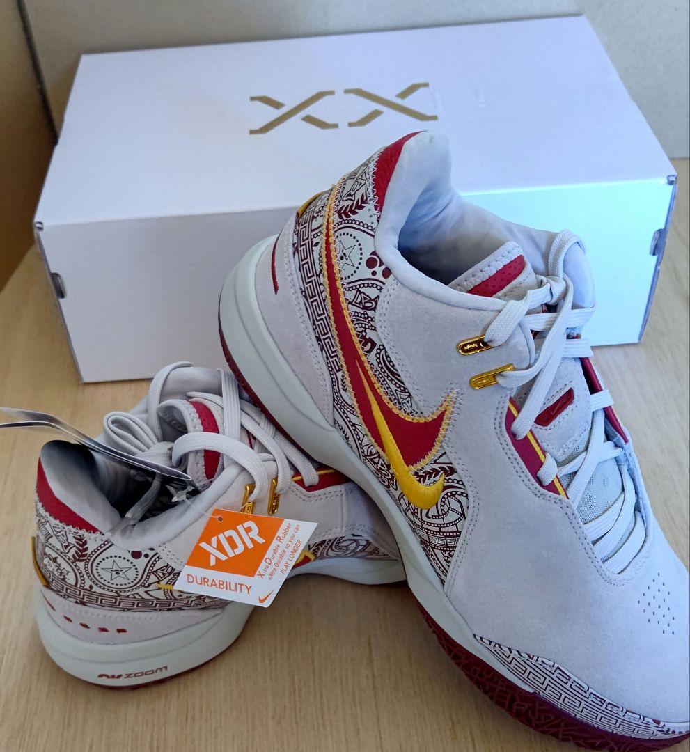 ナイキ NIKE ズーム レブロン NXXT GEN AMPD EP